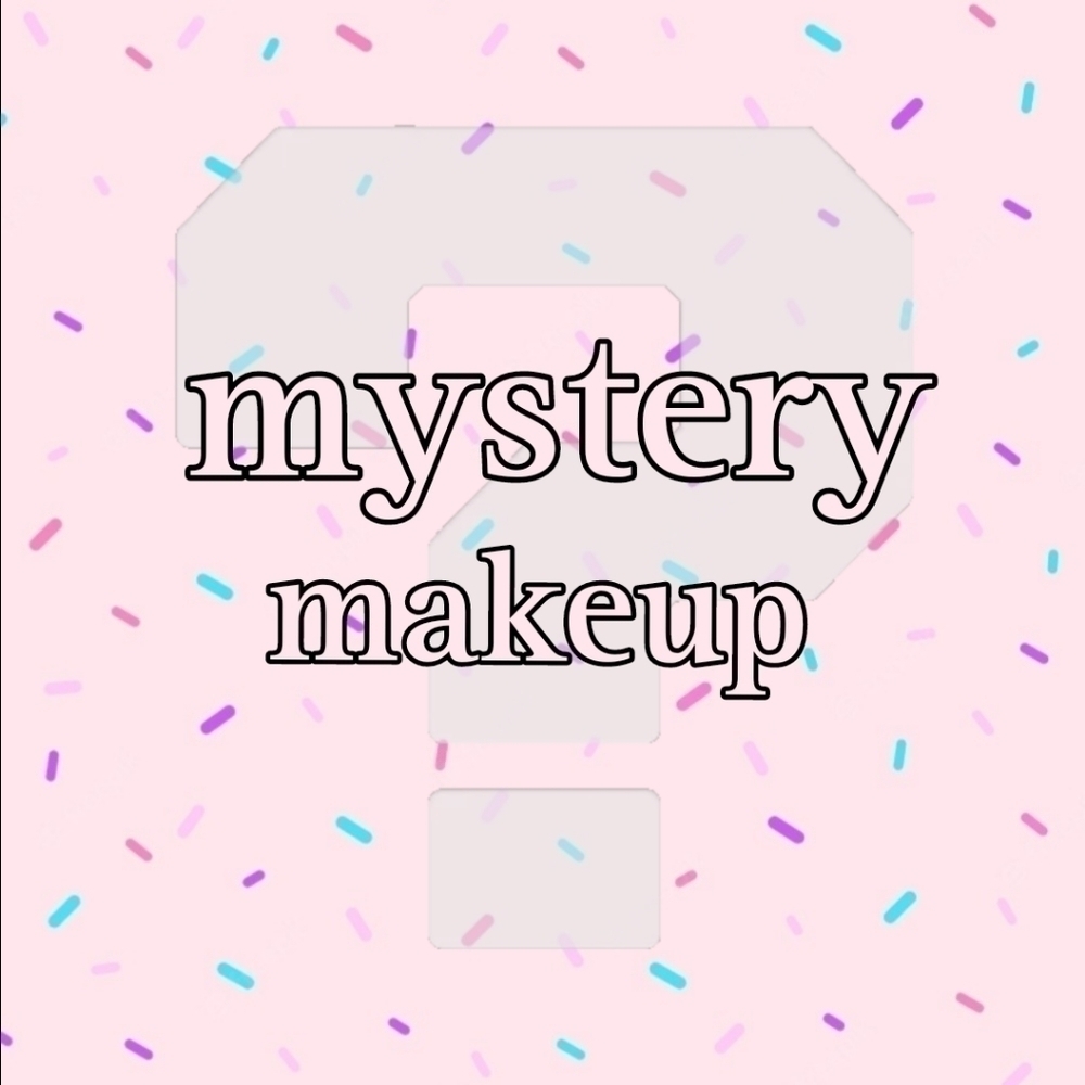 1 mystery makeup item